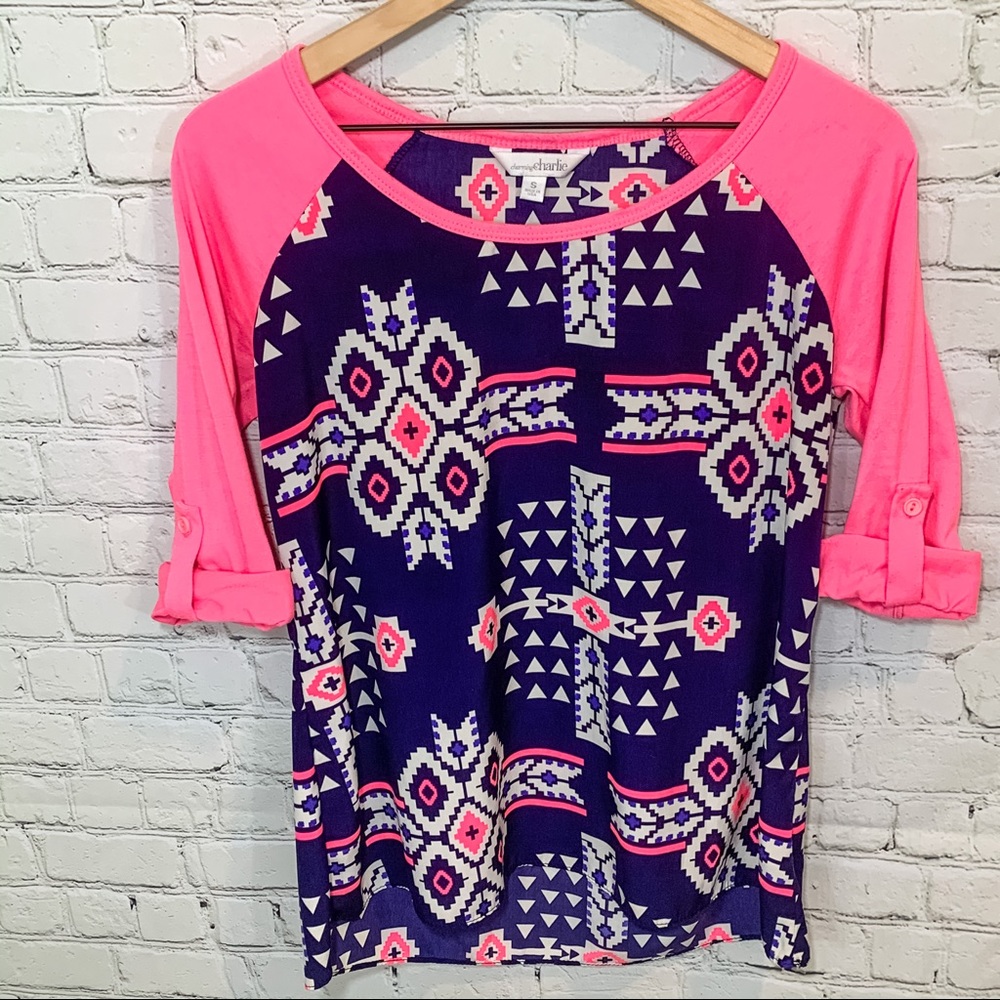 Small Charming Charlie Tee